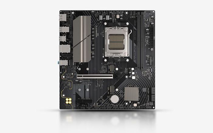 Материнcька плата SAPPHIRE B650M-E sAM5 B650 2xDDR5 M.2 HDMI DP mATX
