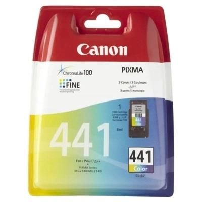 Картридж із друкуючою головкою струменевий Canon CL-441 кол. MG2140/2240/3140/3240/TS5140/MG3640S/GM2040/GM4040