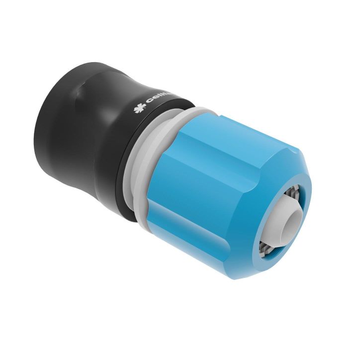 Конектор для шланга Cellfast ERGO 1/2" з аквастоп