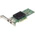 Мережева карта Dell Broadcom 57416 Dual Port 10Gb Base-T PCIe Adapter Low Profile Customer Install