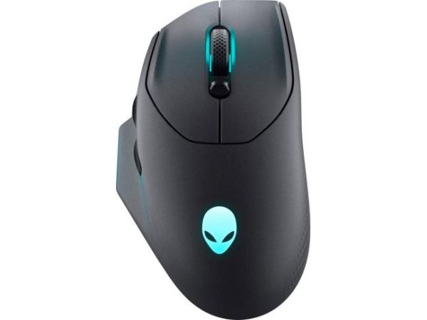 Миша Dell Alienware Wireless Gaming Mouse - AW620M - Dark Side of the Moon