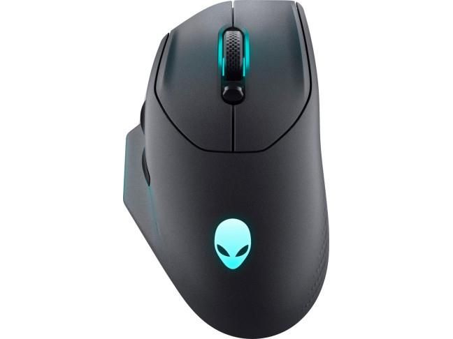 Миша Dell Alienware Wireless Gaming Mouse - AW620M - Dark Side of the Moon