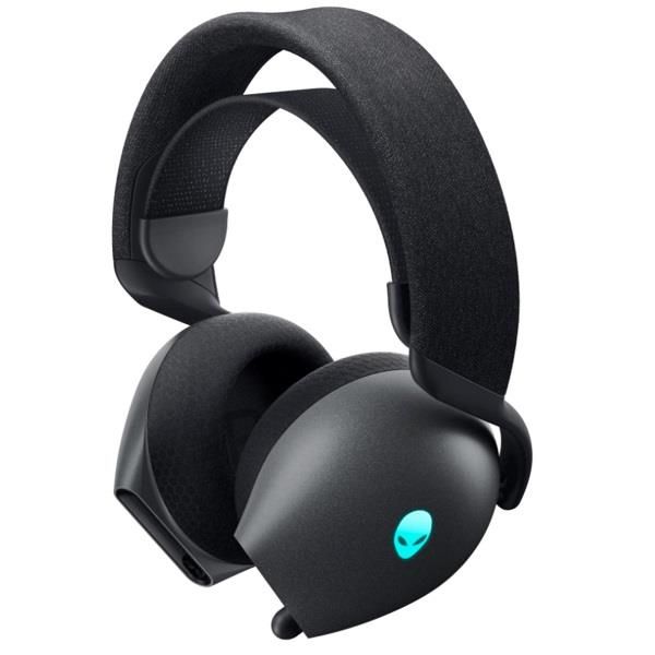 Гарнітура ігрова Dell Alienware Tri-Mode Wireless Gaming Headset - AW725H, чорний