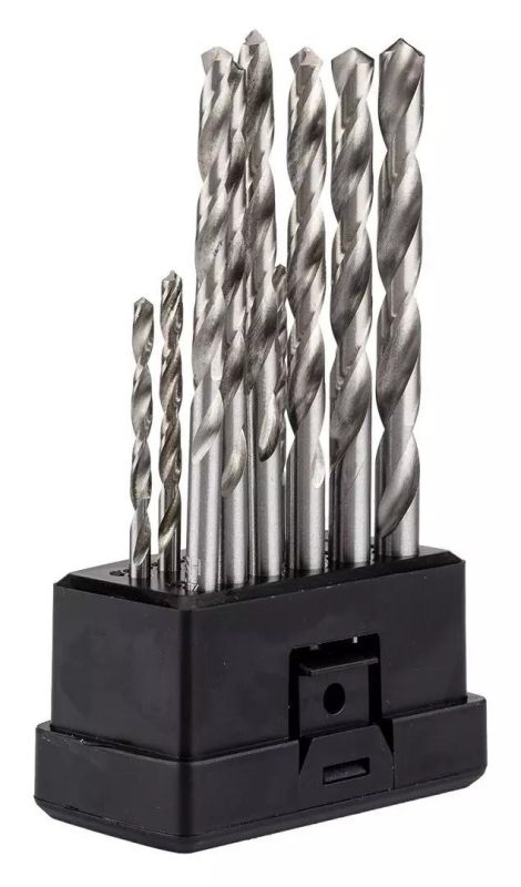Набір свердел по металу GRAPHITE HSS HSS-G 1.5-6.5мм кейс 13шт