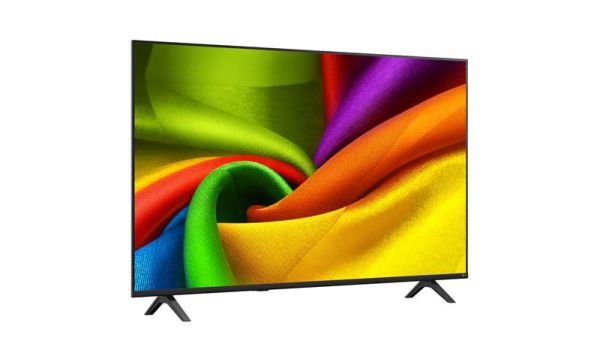Телевізор 55" LG UHD 4K 60Hz Smart WebOS Black