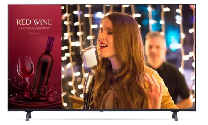 Телевізор комерційний 55" LG 55UN640S UHD webOS