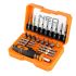 Біти Neo Tools 1/4", бітотримач, PH,R,HT,TT, кейс набір 31шт