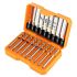 Біти Neo tools SL,PH,PZ,H,TX, 75мм, сталь S2, кейс набір 18шт