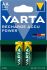 Акумулятор Varta NI-MH Power AA 2100 мА•г, 2шт