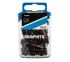 Біти GRAPHITE 1/4", ударні, PH2x25мм, сталь S2 набір 20шт