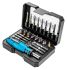 Біти GRAPHITE 1/4", бітотримач, PH,R,HT,TT, кейс набір 31шт
