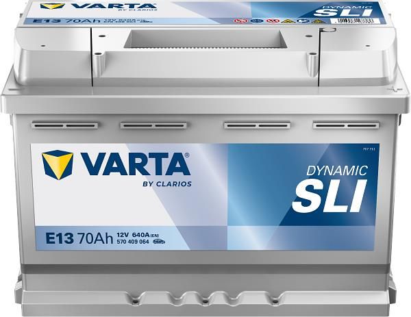 Акумулятор Varta Dynamic SLI 12В 70Аг 640А R+ (570409064)