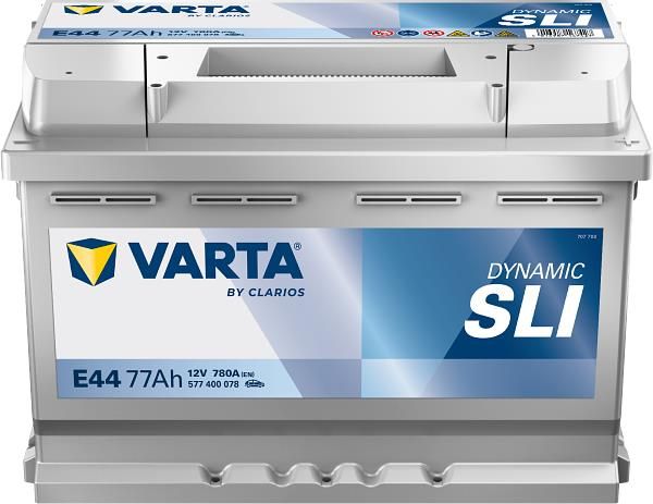 Акумулятор Varta Dynamic SLI 12В 77Аг 780А R+ (577400078)