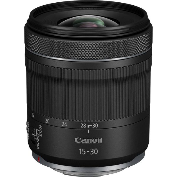 Об'єктив Canon RF 15-30mm f/4.5-6.3 IS STM