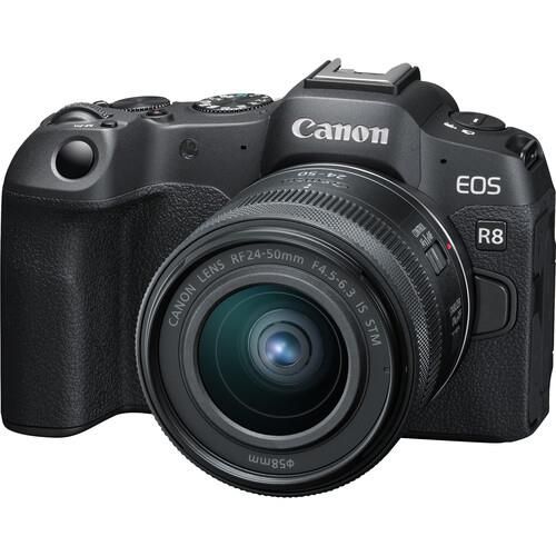 Цифр. фотокамера Canon EOS R8 + RF 24-50mm f/4.5-6.3 IS STM