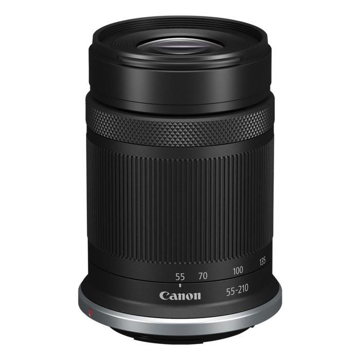 Об'єктив Canon RF-S 55-210mm f/5.0-7.1 IS STM