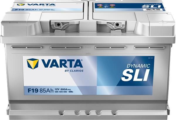 Акумулятор Varta Dynamic SLI 12В 85Аг 800А R+ (585400080)