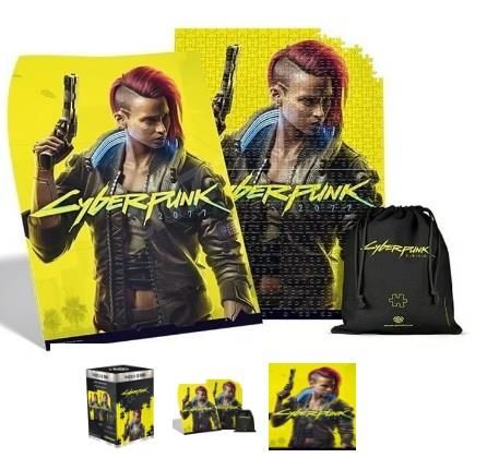 Пазл GoodLoot Cyberpunk 2077: Female V 500 ел.
