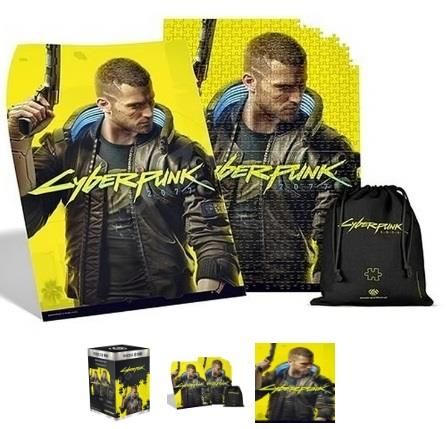 Пазл GoodLoot Cyberpunk 2077: Male V 500 ел.