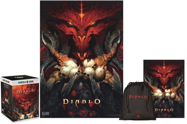 Пазл GoodLoot Diablo: Lord of Terror 1000 ел.