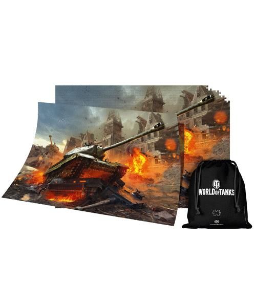 Пазл GoodLoot World of Tanks: New Frontiers 1000 ел.