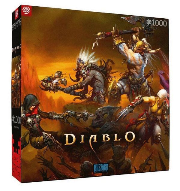 Пазл GoodLoot Diablo Heroes Battle 1000 ел.