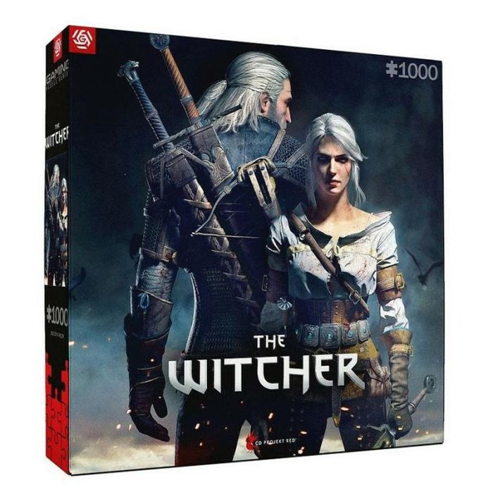 Пазл GoodLoot The Witcher: Geralt & Ciri 1000 ел.