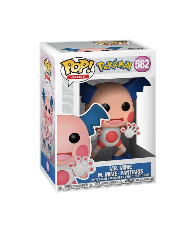 Фігурка Funko POP Games: Pokemon - Mr. Mime