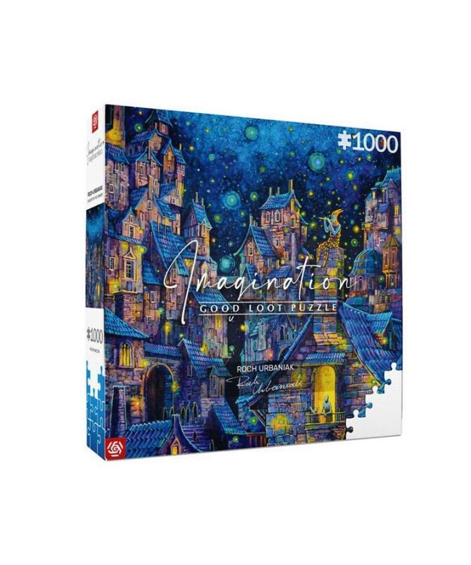 Пазл GoodLoot Imagination: Roch Urbaniak Concert on the Chimney 1000 ел.
