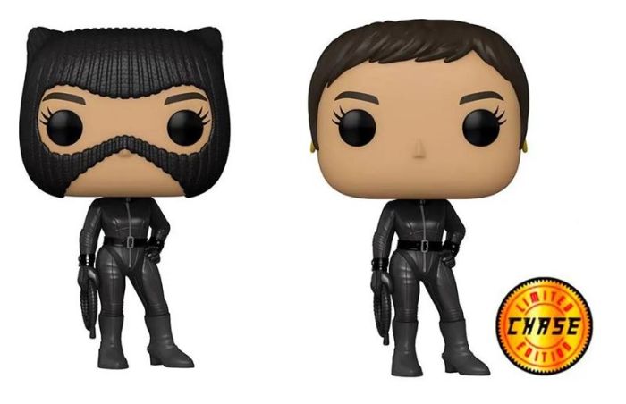 Фігурка Funko POP Movies: The Batman - Selina Kyle w/Chase