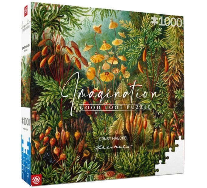 Пазл GoodLoot Imagination: Ernst Haeckel Muscinae 1000 ел.