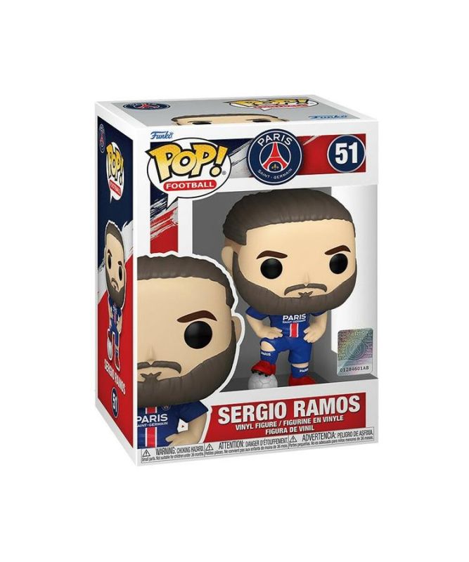 Фігурка Funko POP Football: PSG - Sergio Ramos