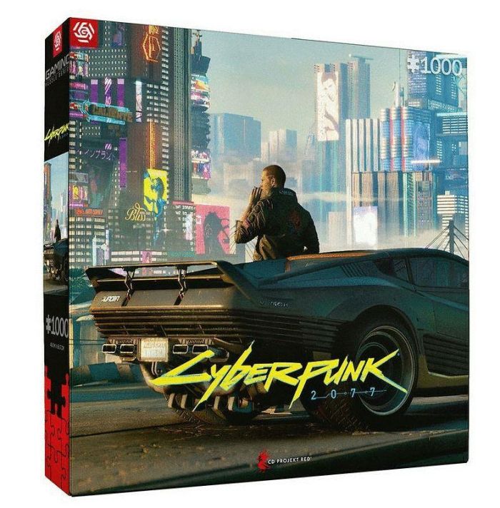 Пазл GoodLoot Cyberpunk 2077: Mercenary on the Rise 1000 ел.
