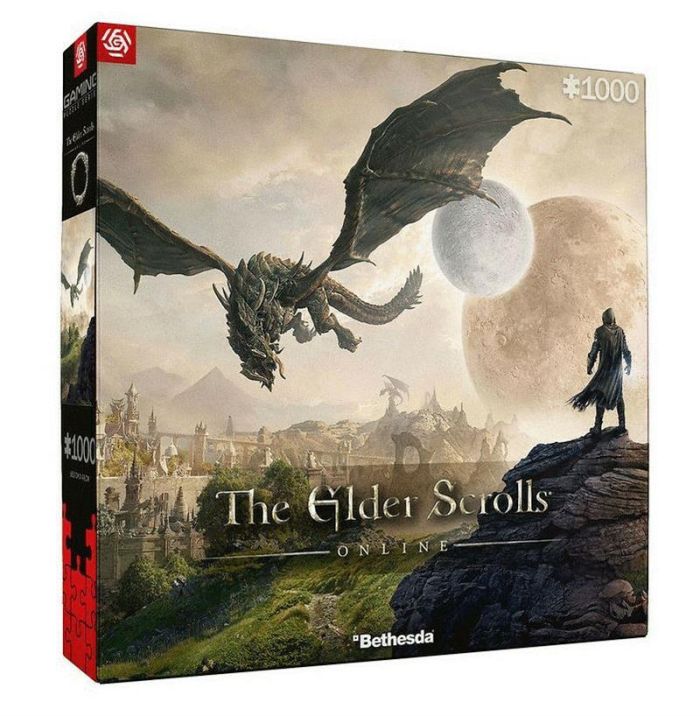 Пазл GoodLoot Elder Scrolls: Elsweyr 1000 ел.