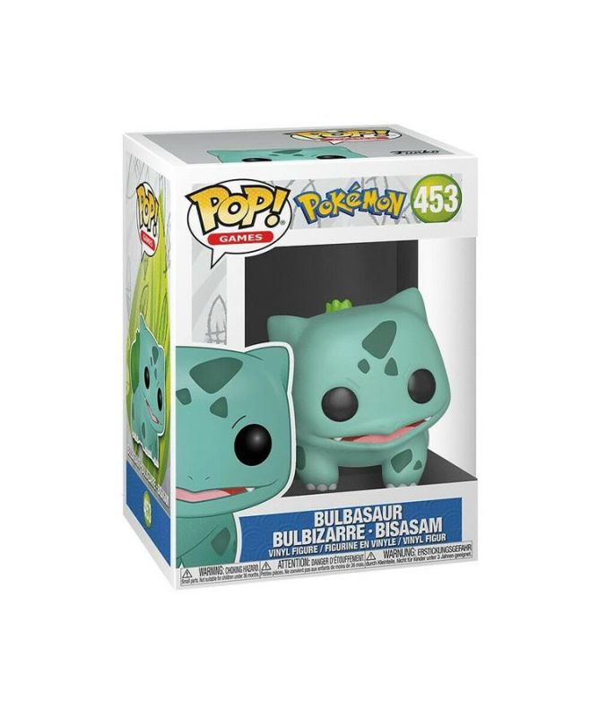 Фігурка Funko POP Games: Pokemon - Bulbasaur