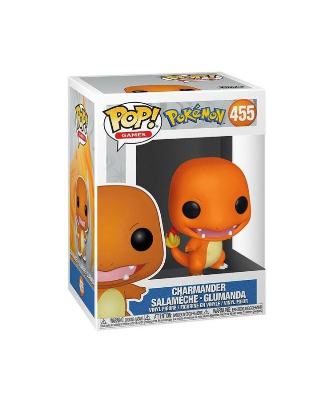 Фігурка Funko POP Games: Pokemon - Charmander