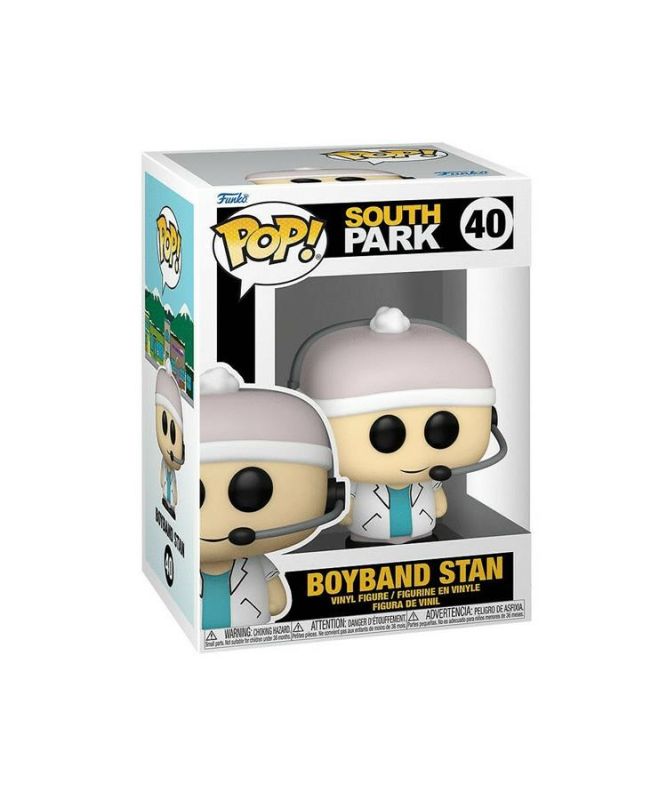 Фігурка Funko POP TV: South Park - Boyband Stan