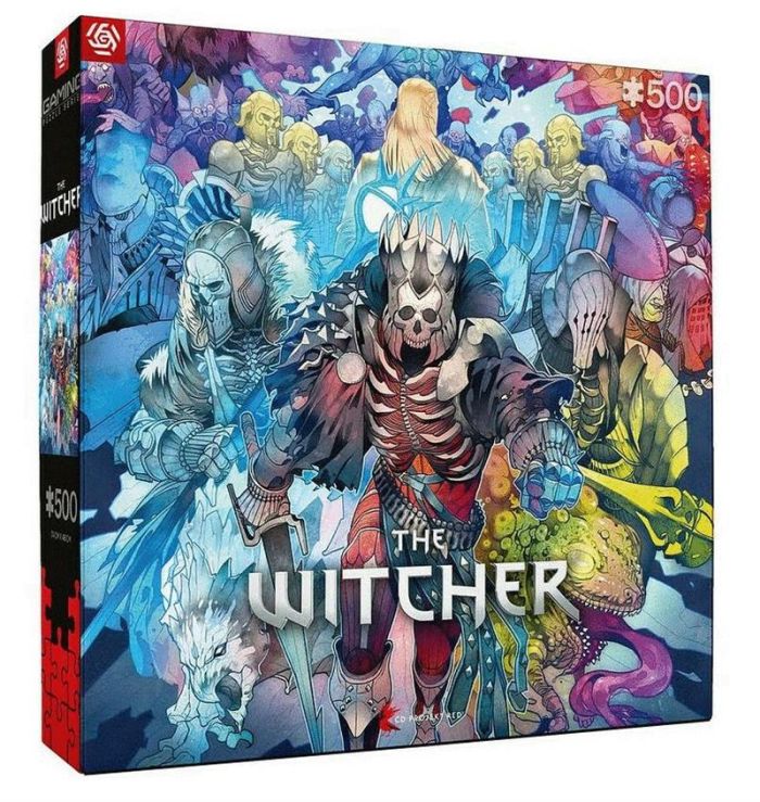 Пазл GoodLoot The Witcher Monster Faction 500 ел.