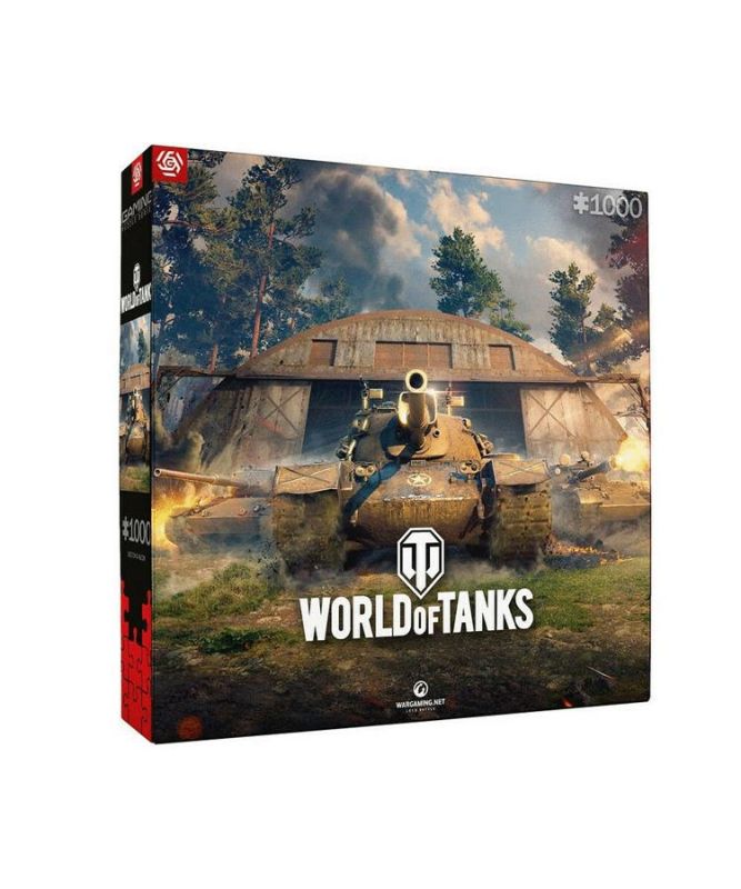 Пазл GoodLoot World of Tanks Wingback 1000 ел.
