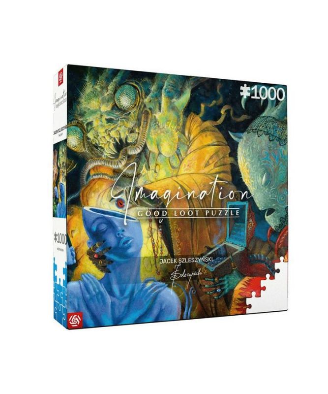 Пазл GoodLoot Imagination: Jacek Szleszynski The Gift 1000 ел.