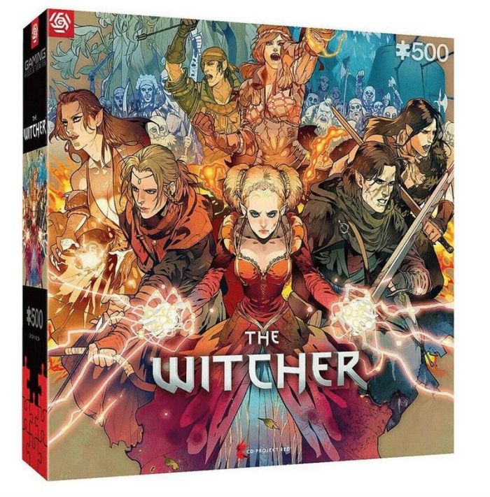 Пазл GoodLoot The Witcher Scoia'tael 500 ел.