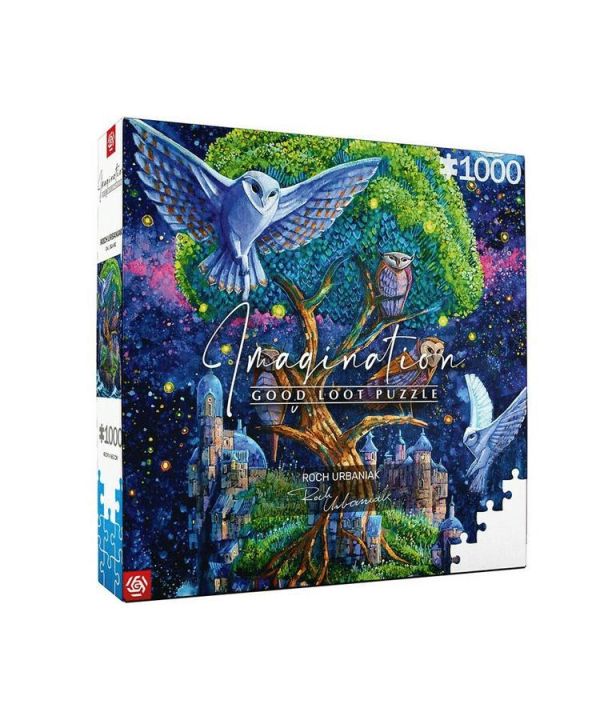 Пазл GoodLoot Imagination: Roch Urbaniak Owl Island 1000 ел.