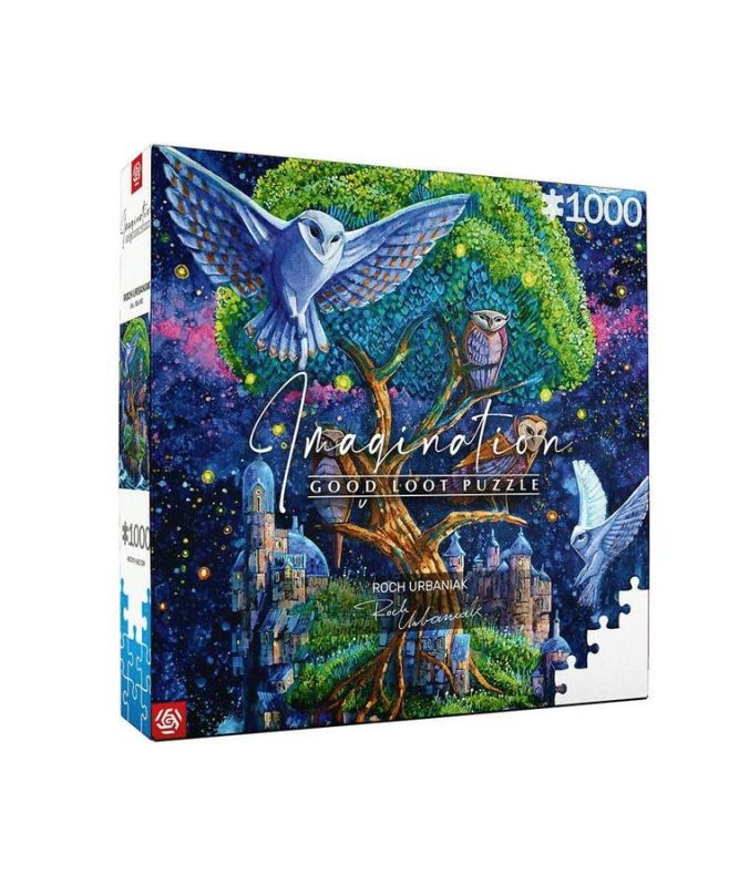 Пазл GoodLoot Imagination: Roch Urbaniak Owl Island 1000 ел.
