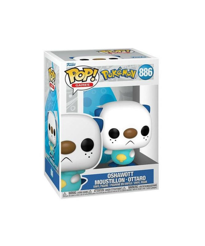 Фігурка Funko POP Games: Pokemon - Oshawott