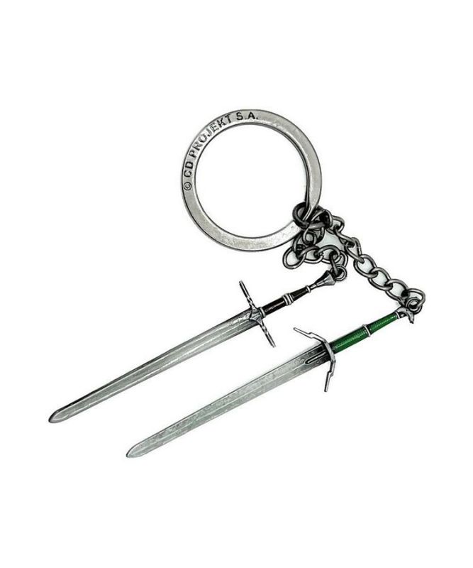 Брелок GoodLoot The Witcher 3 Geralt Two Swords