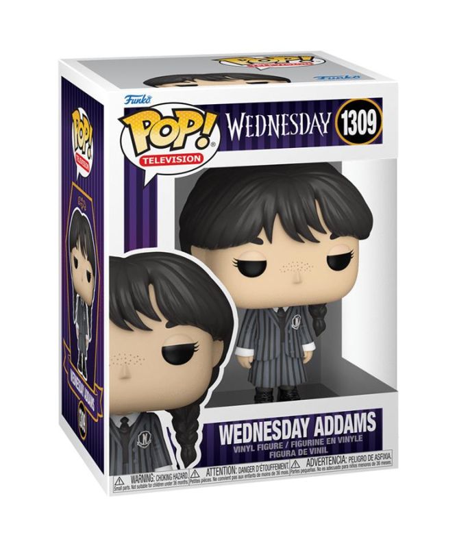 Фігурка Funko POP TV: Wednesday - Wednesday