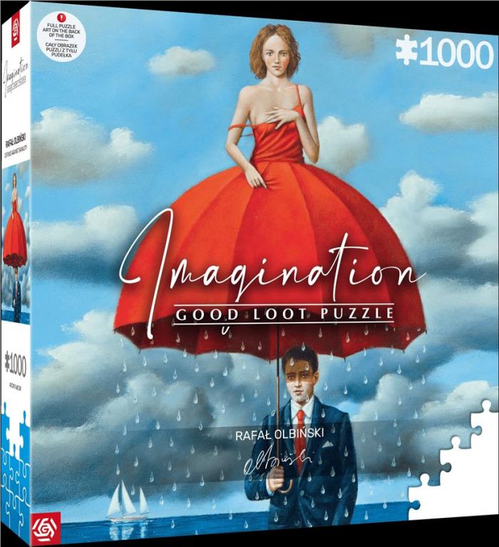 Пазл GoodLoot Imagination: Rafal Olbinski Defence Against Banality 1000 ел.