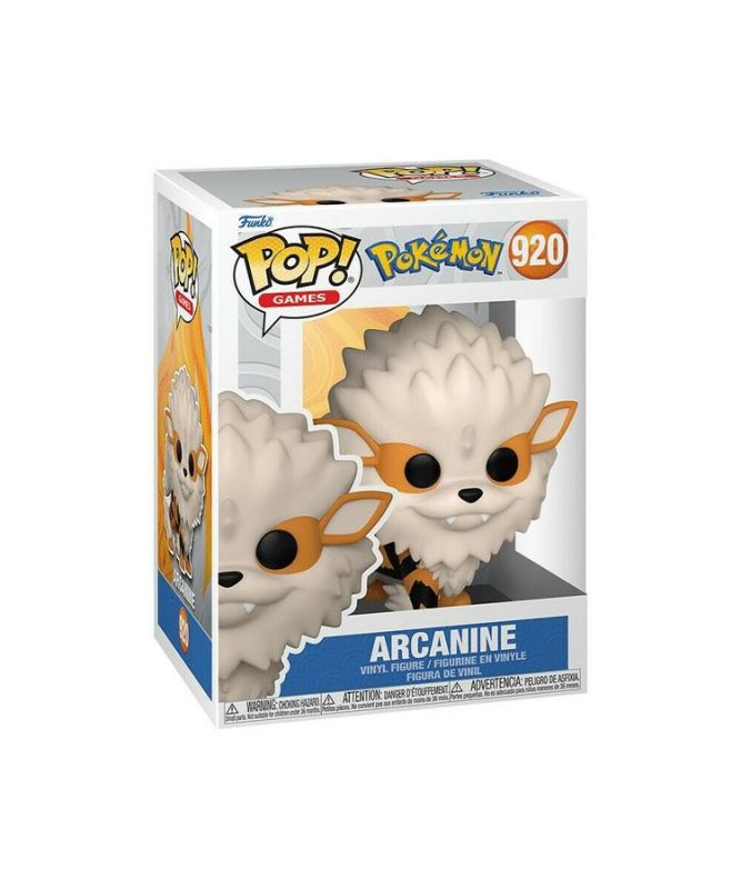 Фігурка Funko POP Games: Pokemon - Arcanine