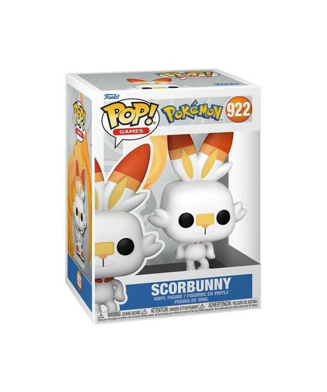 Фігурка Funko POP Games: Pokemon - Scorbunny