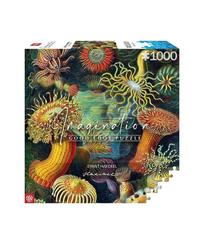Пазл GoodLoot Imagination: Ernst Haeckel: Sea Anemones 1000 ел.